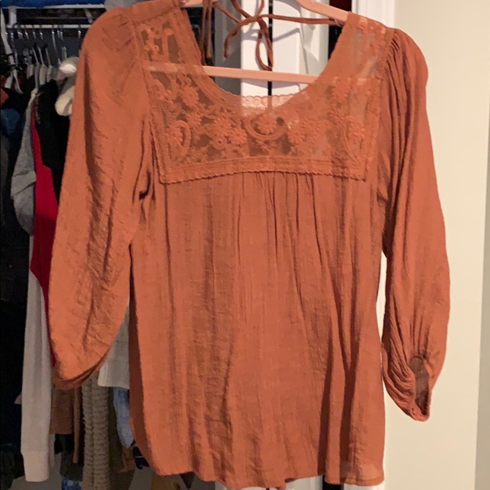 Forever 21 Contemporary Blouse